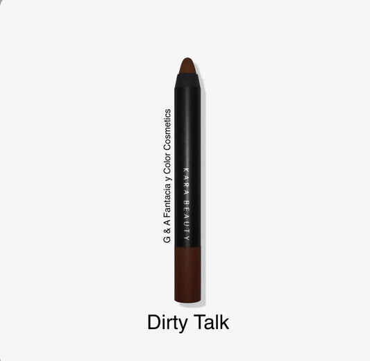 DIRTY TALK- Waterproof Lip Crayon  3pc