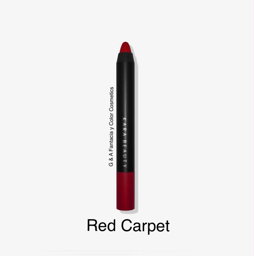 RED CARPET- WATERPROOF LIP CRAYON  3pc
