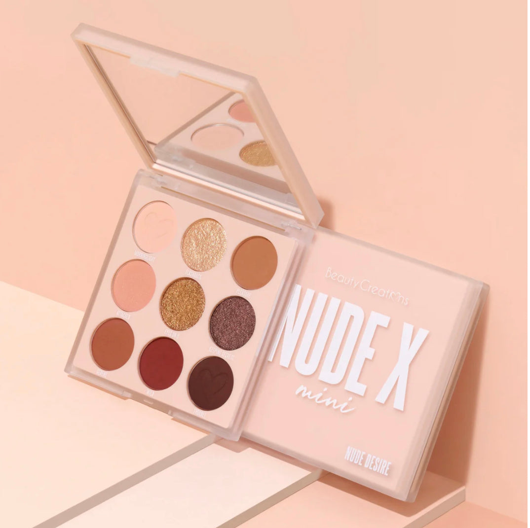 NUDE DESIRE SHADOW PALETTE 3pc