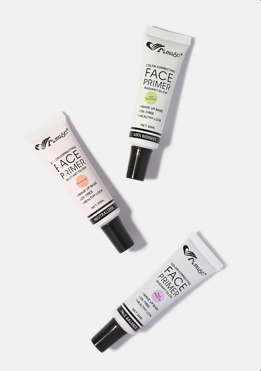 Color Correcting Face Primer Radiant Glow’s 3pc