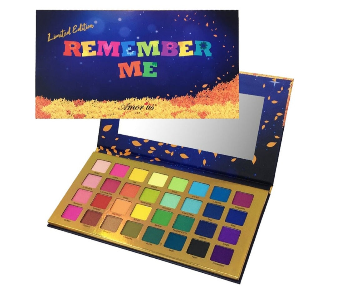 Remember Me Palette