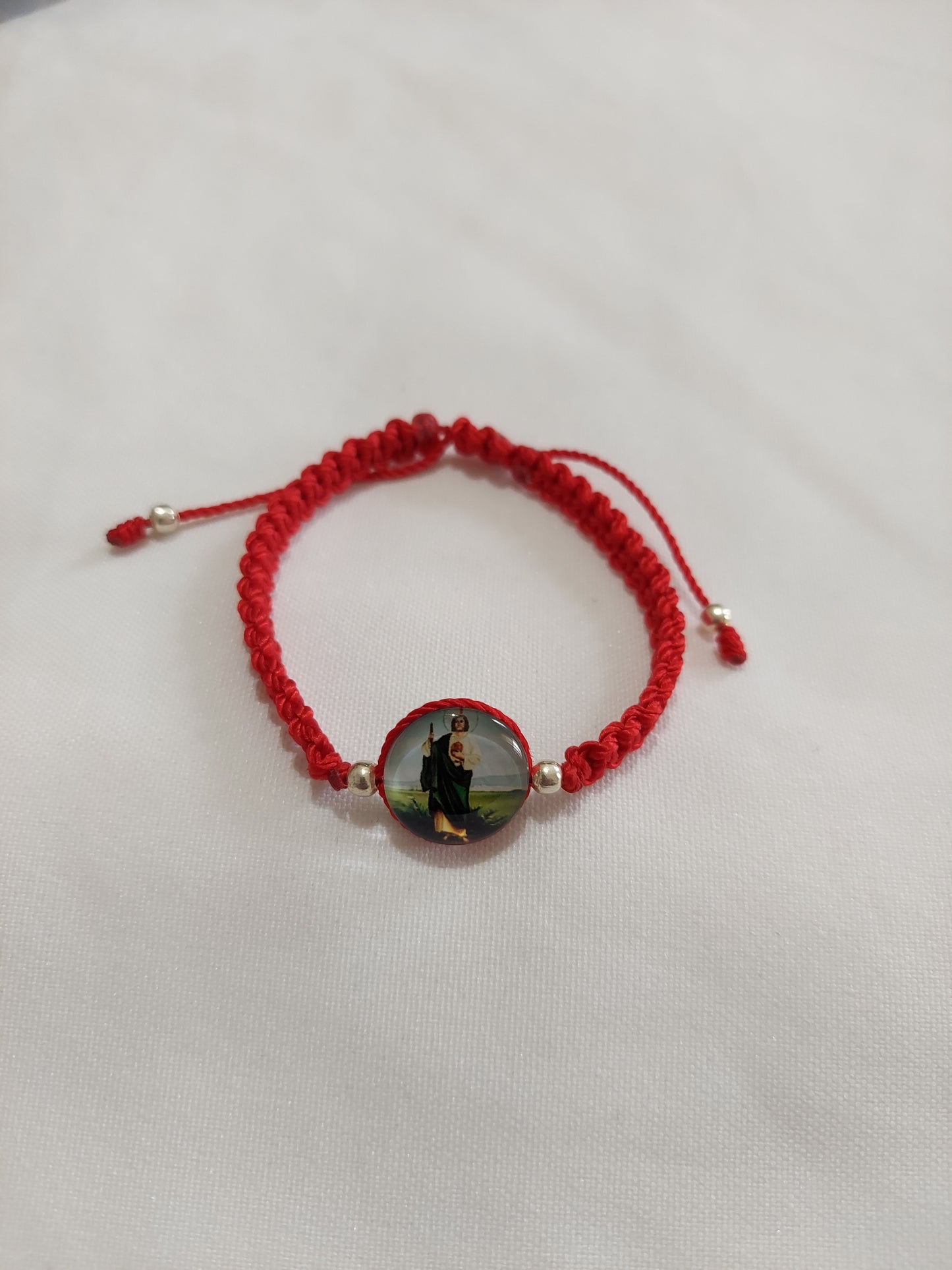 San Judias Red Bracelet