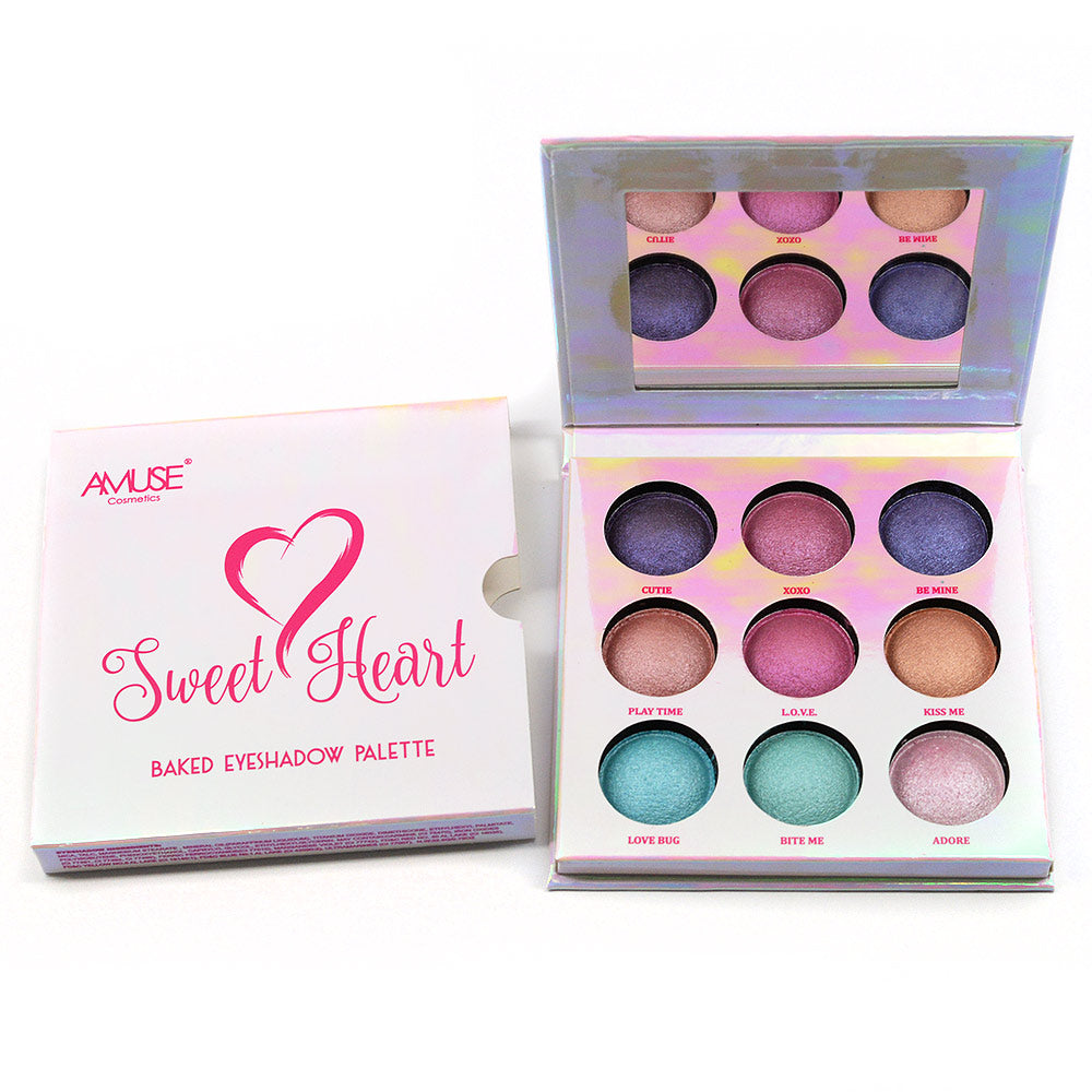 sweet heart palette 3pc