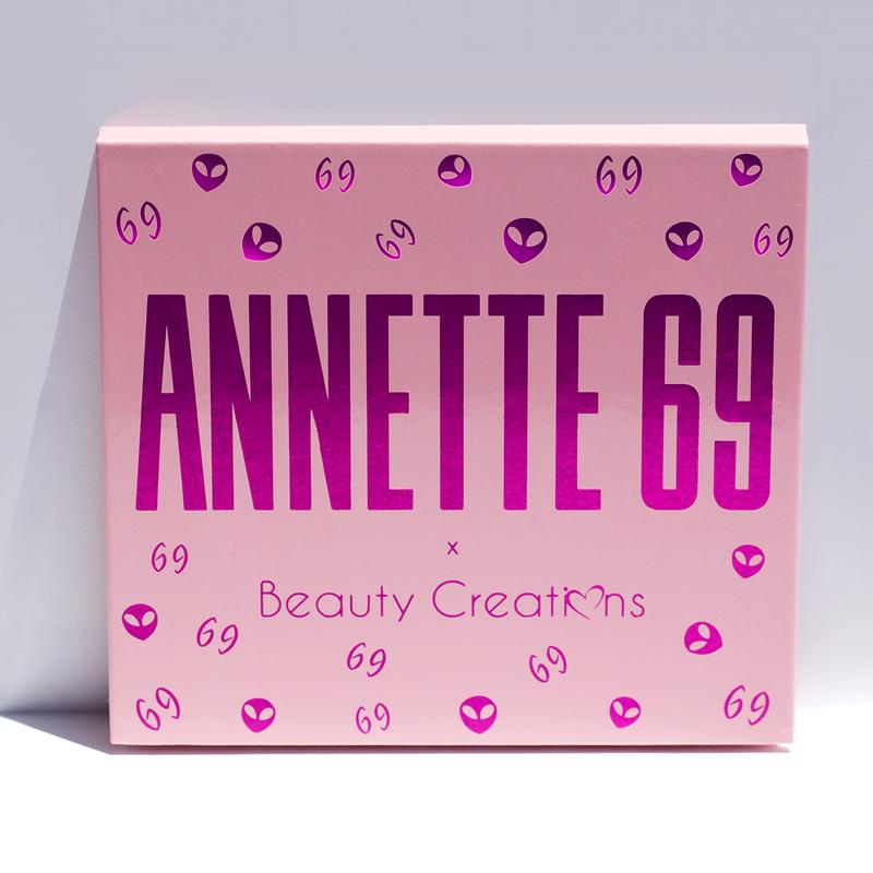 Annette69 Eyeshadow Palette & Highlighter (2 units)