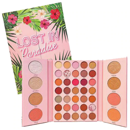 LOST IN PARADISE EYE & FACE BEAUTY BOOKLET 1pc