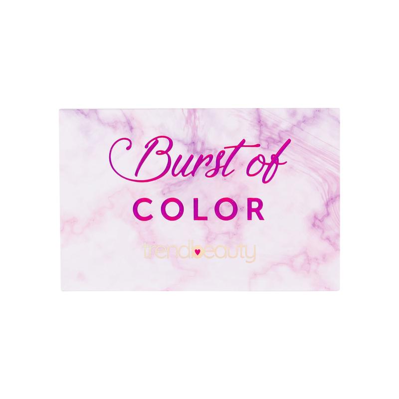 Burst of Color Palette 3pc