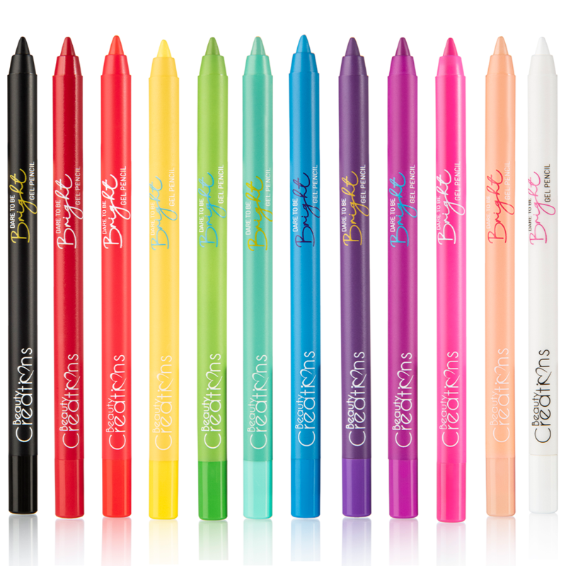 Dare to be Bright Gel liner Set (12 units)