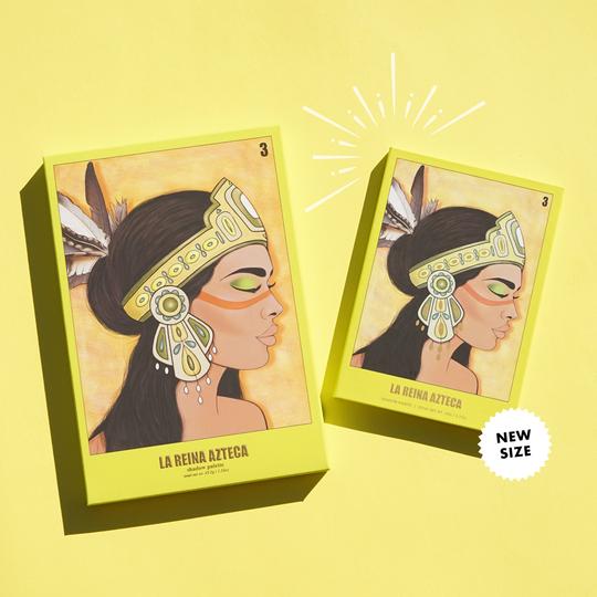 ES110 La Reina Azteca Mini Shadow Palette