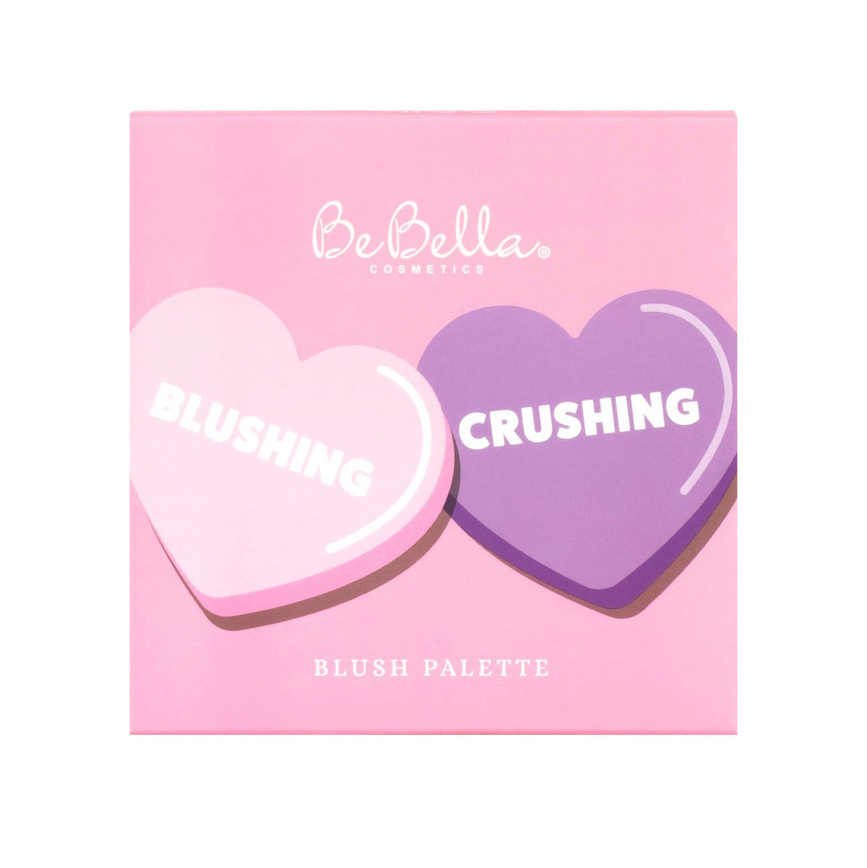 Blushing & Crushing Sweet Valentines Blush Palette 3pc