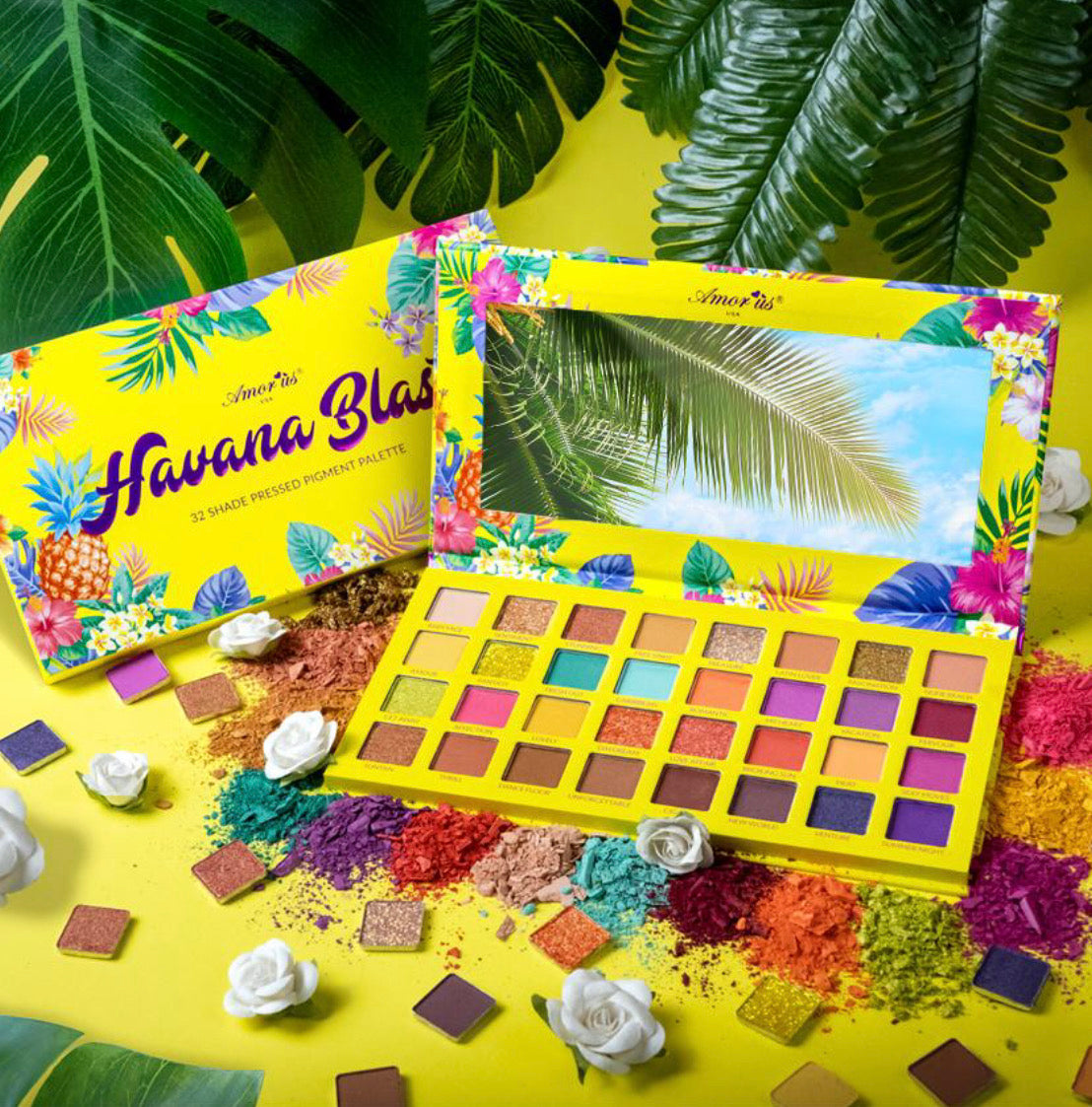 Havana Blast Palette