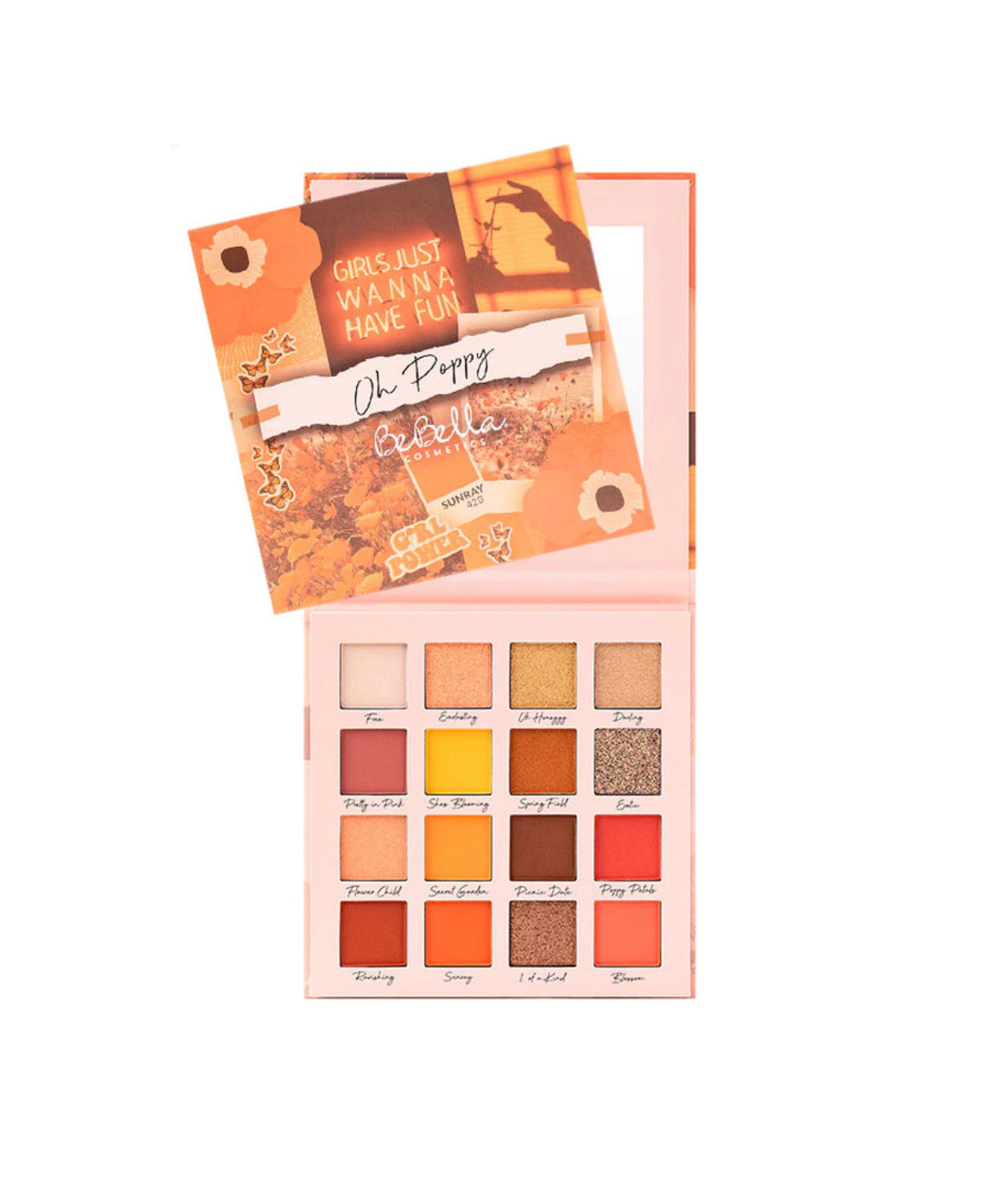 Oh Poppy Shadow Palette