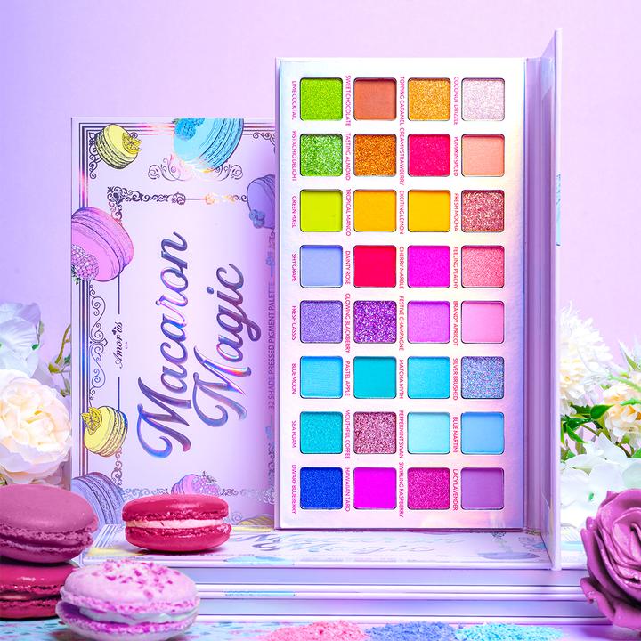 Macaron Magic Palette