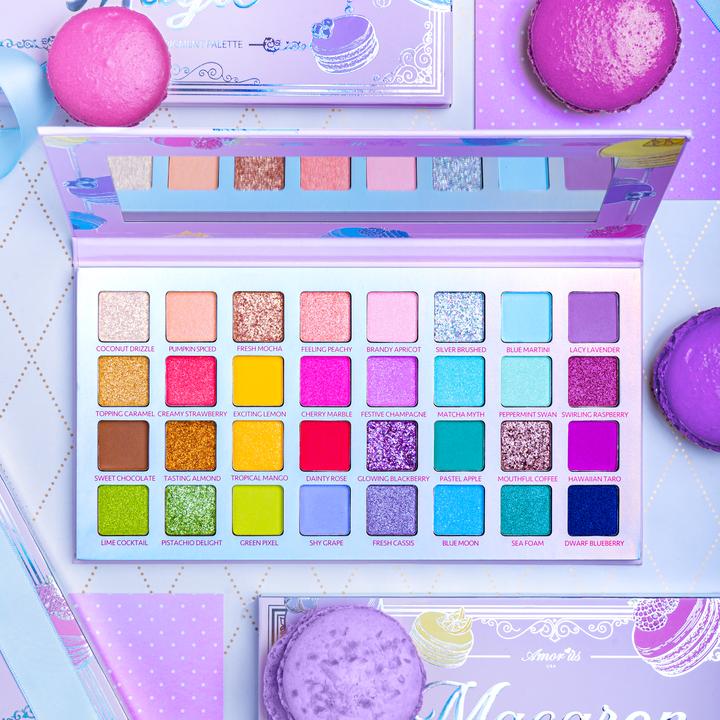 Macaron Magic Palette