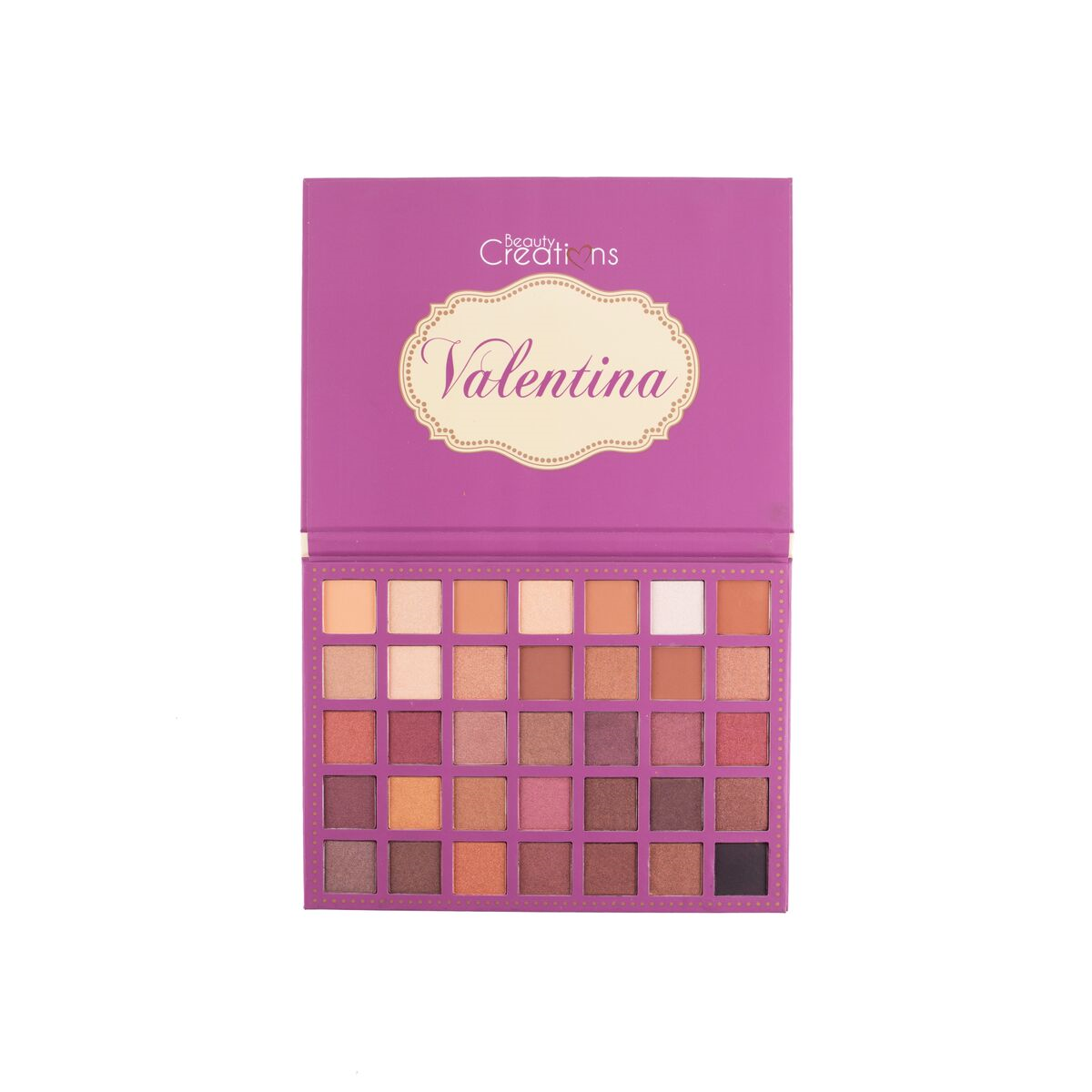 Valentina  Eyeshadow 35 Color Pro Palette 3pc