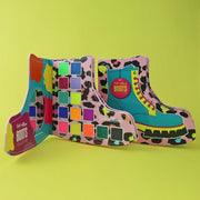 Rude x Koi Footwear Boots Collection - Lozo Green Rain Boots 3pc