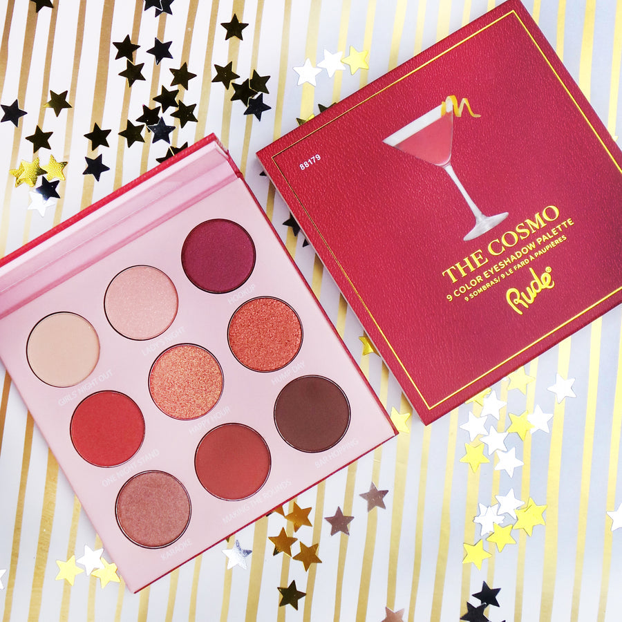 Cocktail Party 9 Eyeshadow Palette - The Cosmo 3pc