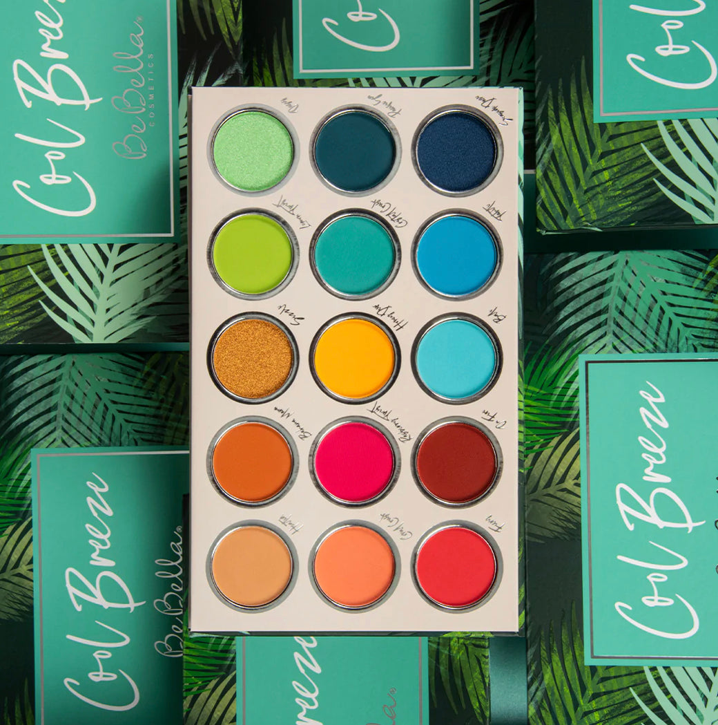 COOL BREEZE PALETTE 3pc