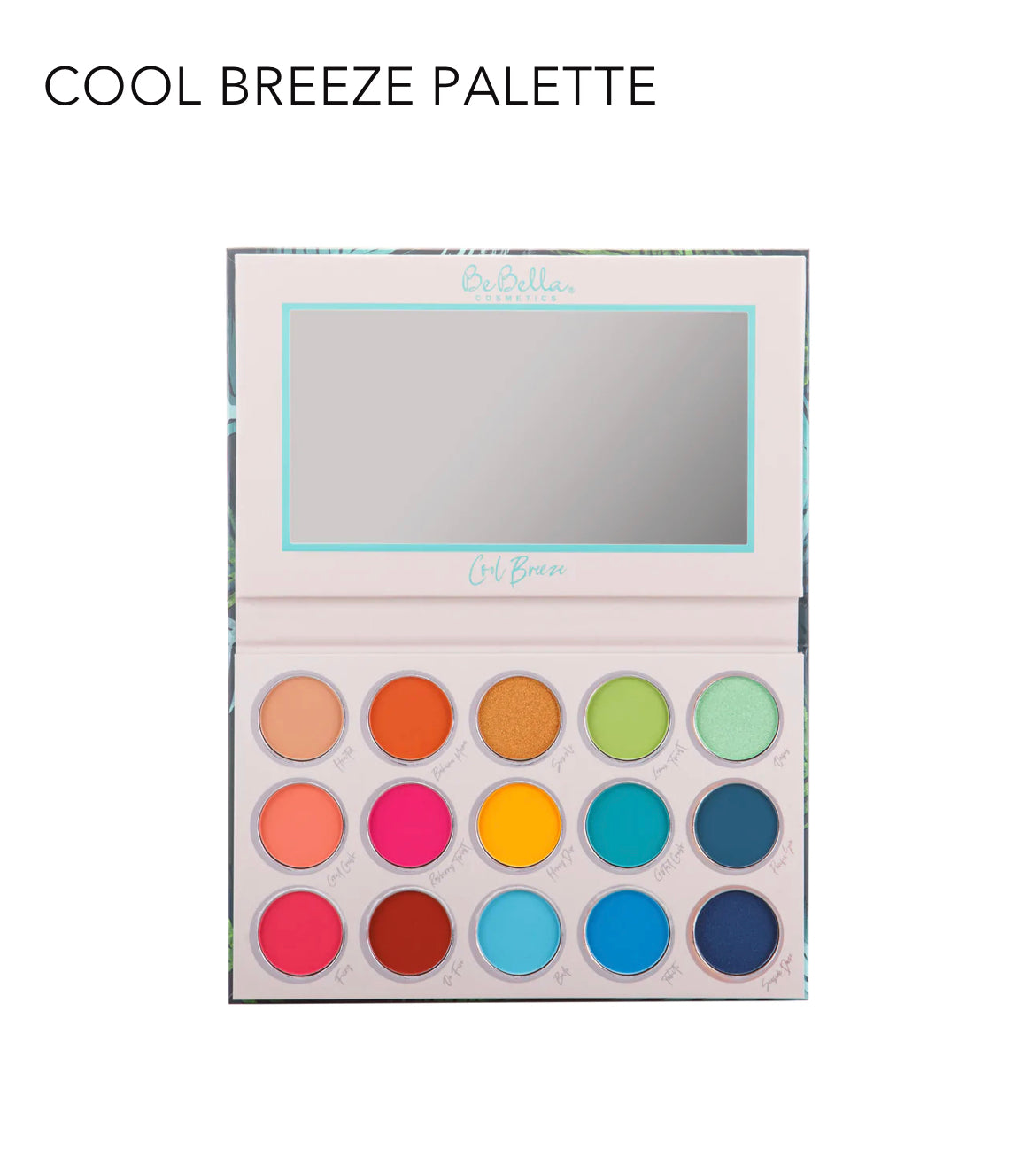 COOL BREEZE PALETTE 3pc