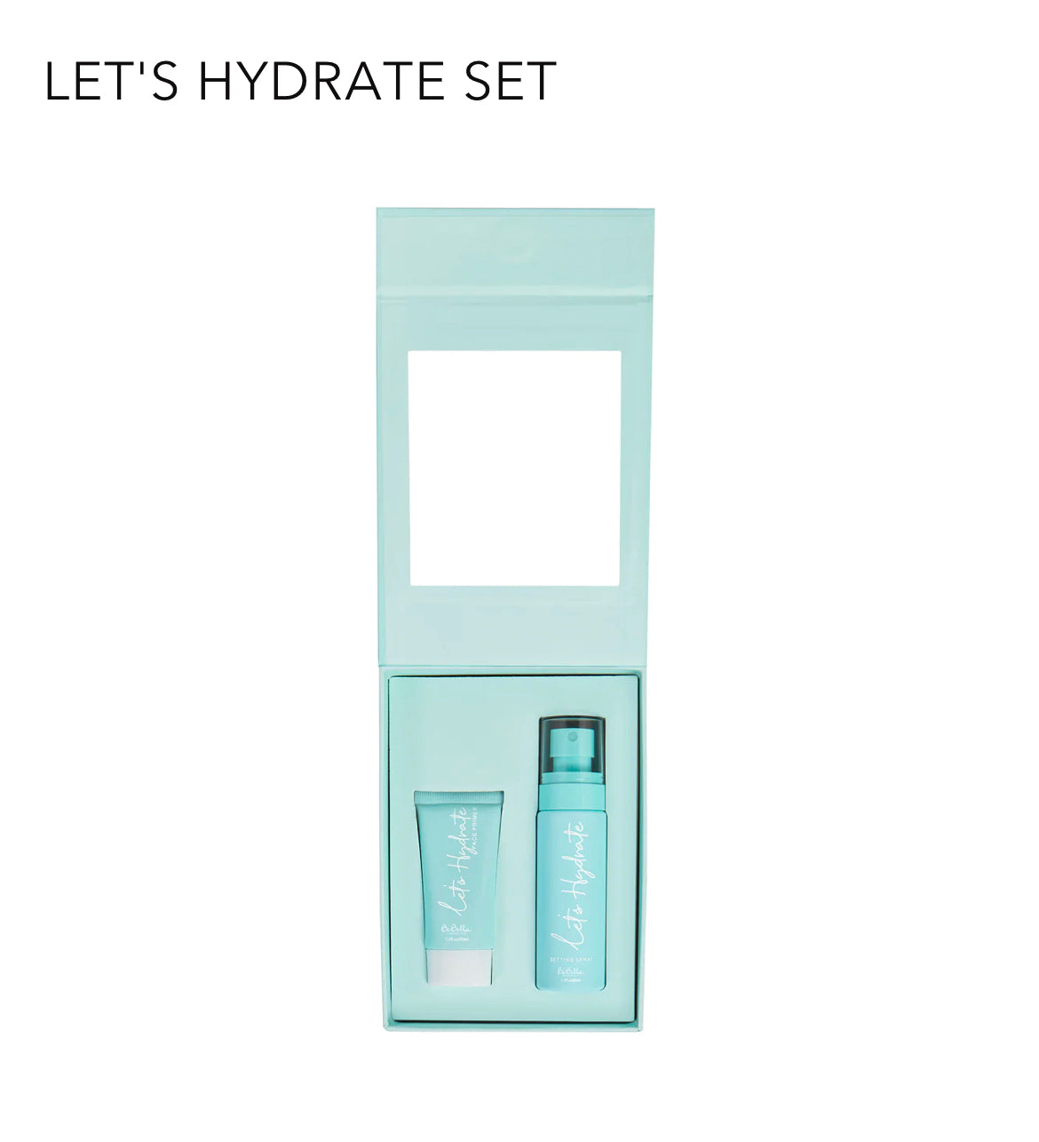LET'S HYDRATE SET 3pc