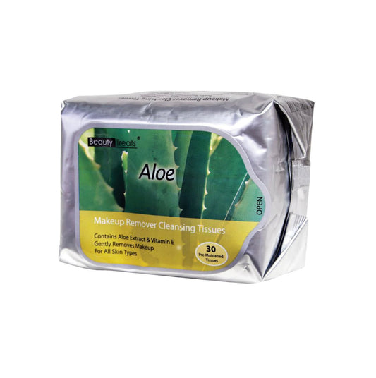 Aloe makeup remover wipes 3pc
