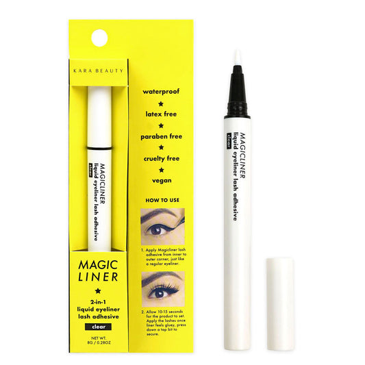 A099 MAGICLINER LASH ADHESIVE CLEAR 3pc