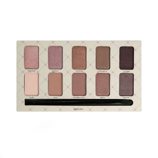 THE NUDES EYESHADOW PALETTE 3pc