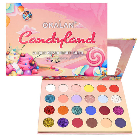 Candyland Palette 3pc