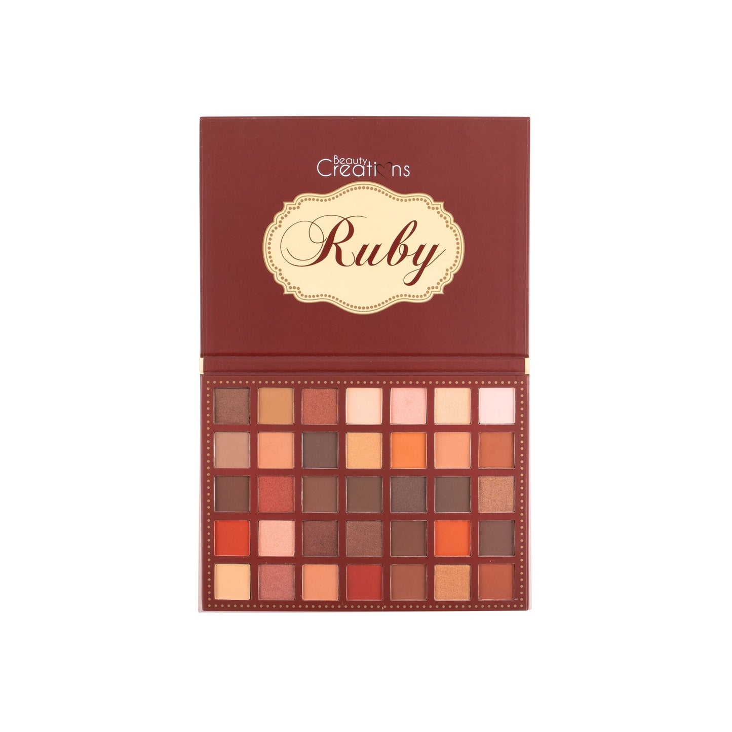 Ruby Eyeshadow 35 color Pro Palette 3pc